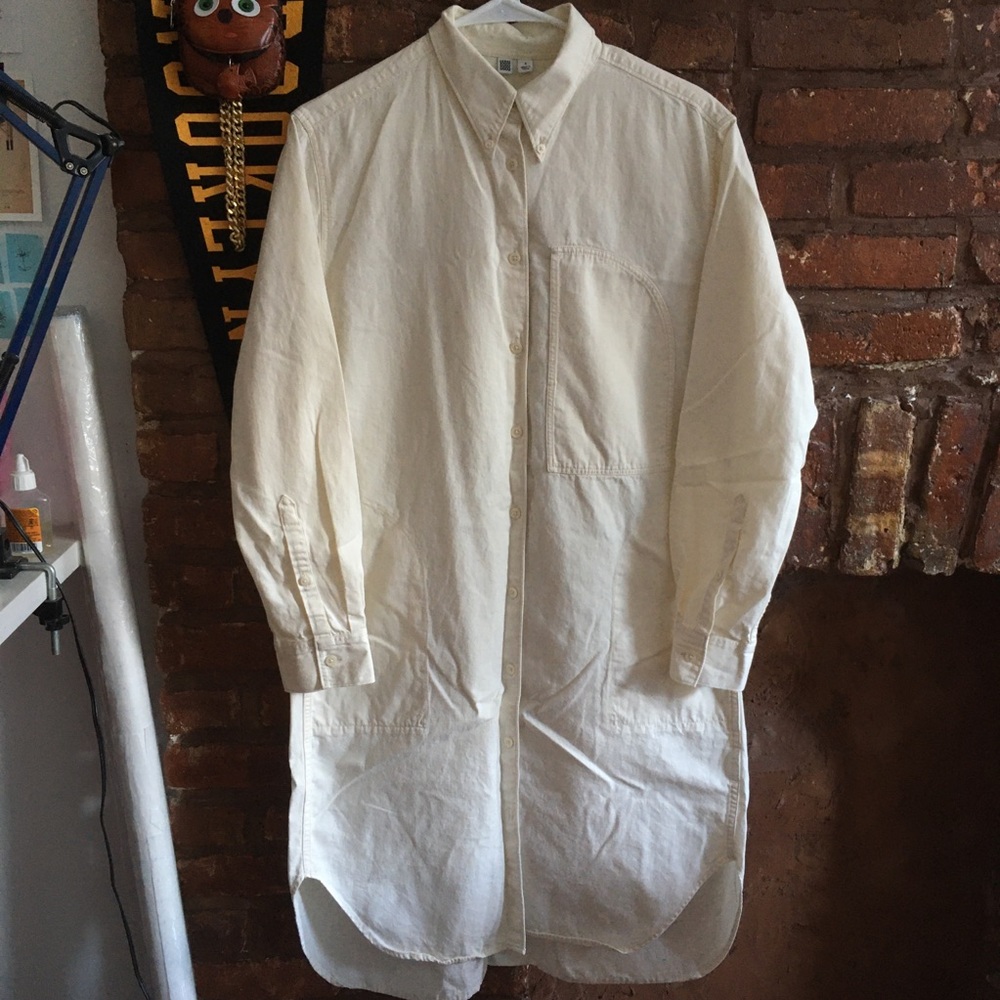 Uniqlo U Shirt dress